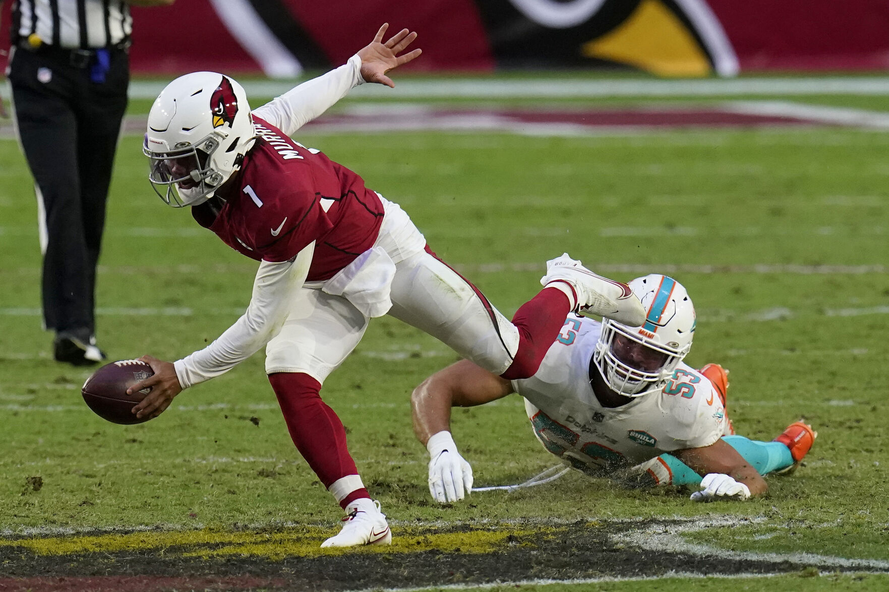 Dolphins Cardinals Football